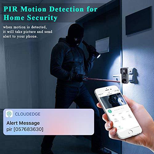 Algopix Similar Product 15 - Wsdcam Doorbell Camera WiFi with