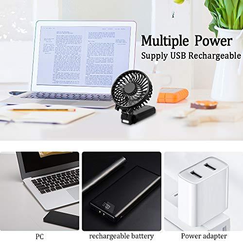 Algopix Similar Product 12 - Handheld Personal Powerbank Fan