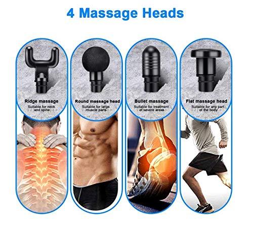 Algopix Similar Product 18 - Dr James VigorX Massage Gun Super