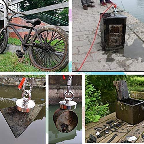 Algopix Similar Product 10 - Magnet Fishing Kit with 66ft Rope 