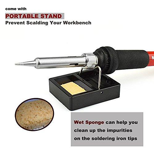 Algopix Similar Product 16 - 7pcs Soldering Iron Adjustable