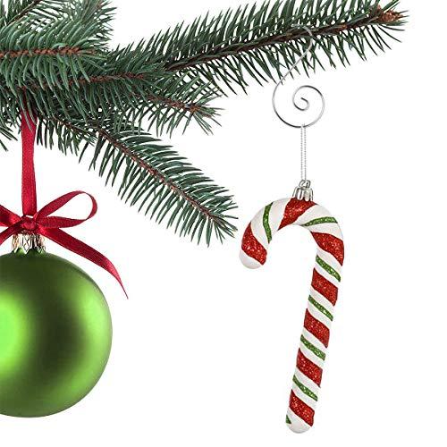 Algopix Similar Product 7 - MELLIEX 120pcs Christmas Ornament Hooks