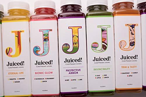 Algopix Similar Product 17 - 3-Day Cold-Pressed Juiced! Cleanse