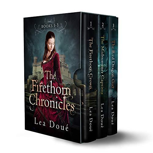 Algopix Similar Product 5 - The Firethorn Chronicles: Books 1-3