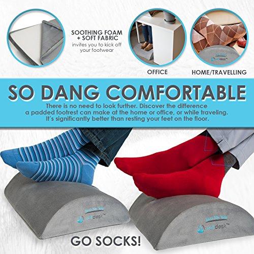 Algopix Similar Product 16 - Rest My Sole  Foot Rest Cushion for