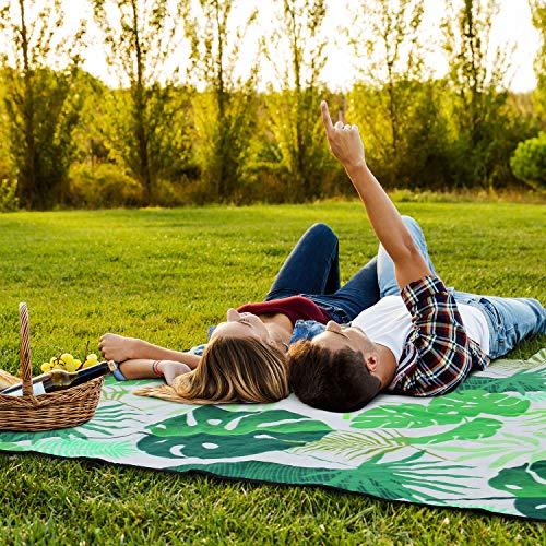 Algopix Similar Product 8 - WolfWise 70x59 Large Picnic Blanket