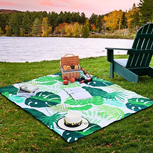 Algopix Similar Product 14 - WolfWise 70x59 Large Picnic Blanket