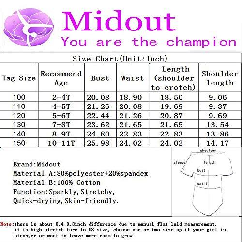 Algopix Similar Product 8 - Midout Grils Fancy Tank Gymnastics