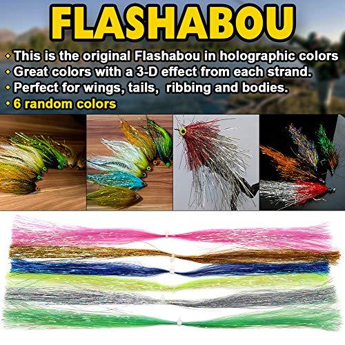 Algopix Similar Product 7 - XFISHMAN FlyTyingMaterialskit 10 in