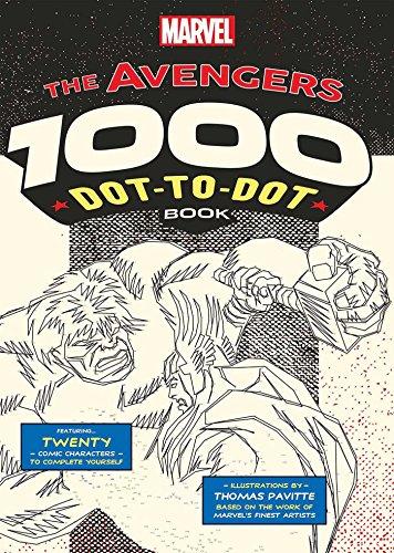 Algopix Similar Product 8 - Marvel The Avengers 1000 DottoDot