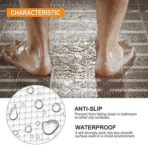 Algopix Similar Product 5 - Houmaxs Bathtub Stickers NonSlip
