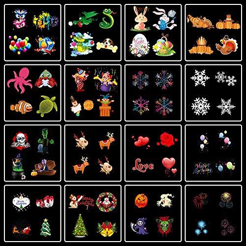 Algopix Similar Product 20 - LIFU Christmas Lights Projector  2018
