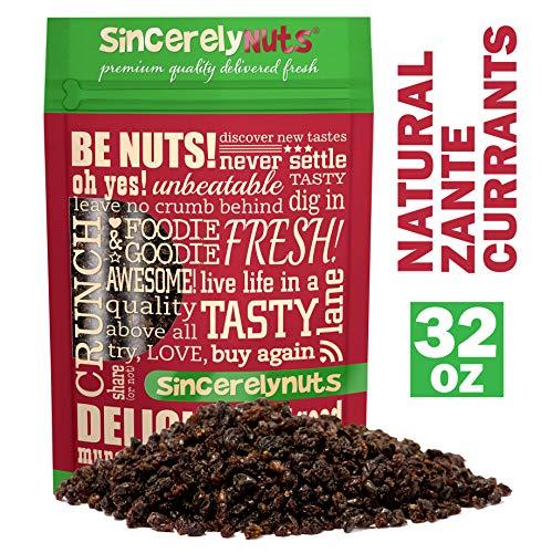Algopix Similar Product 15 - Sincerely Nuts Currants 2 LB  Zante