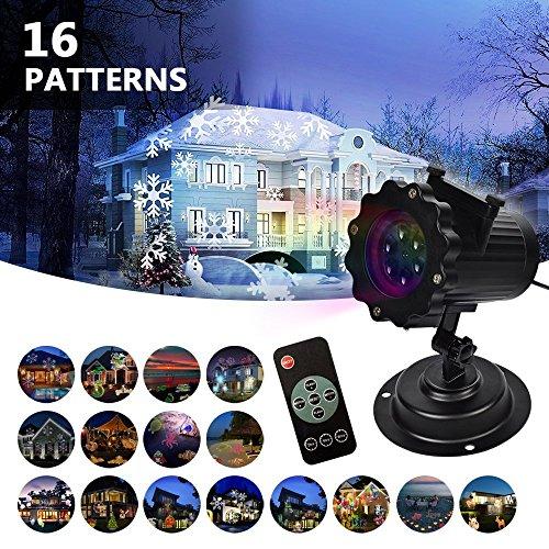 Algopix Similar Product 2 - LIFU Christmas Lights Projector  2018