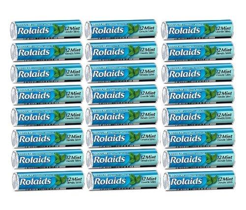 Algopix Similar Product 16 - Rolaids Regular Strength Mint Flavor
