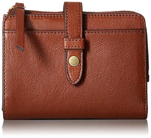 Algopix Similar Product 18 - Fossil Fiona Multifunction Wallet, Brown