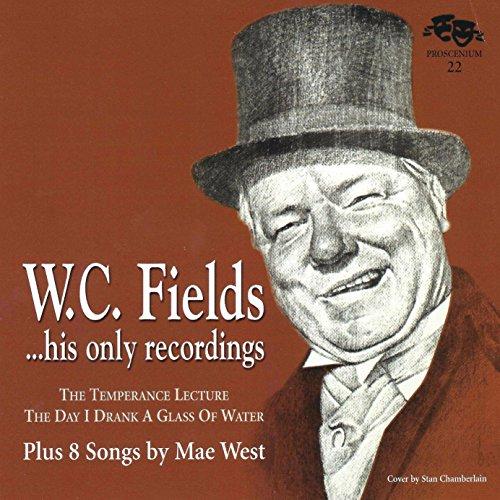 Algopix Similar Product 8 - WC Fields/His Only Recording