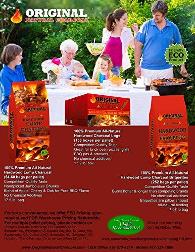 Algopix Similar Product 8 - Original Natural Charcoal  100