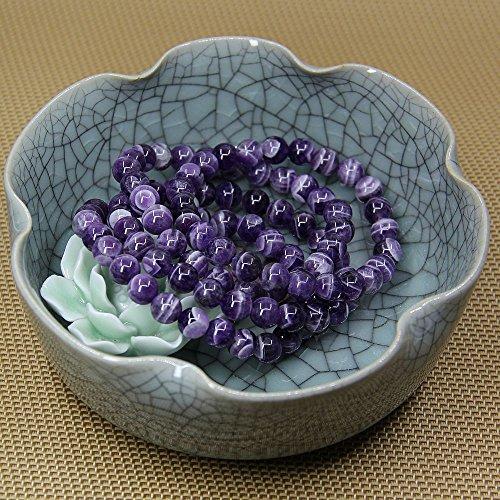Algopix Similar Product 16 - Natural African Amethyst Gemstone 8mm