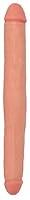 Algopix Similar Product 5 - Jock 18 Inch Tapered Double Dong Flesh