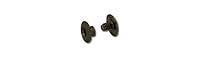Algopix Similar Product 2 - Tandy Leather Screw Post Open Back 18