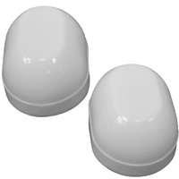 Algopix Similar Product 8 - Toilet Bolt Cap Oval White