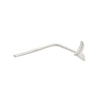Algopix Similar Product 16 - Silver Nose Stud Unique Sterling