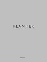 Algopix Similar Product 1 - Planner Undated Daily Weekly Monthly