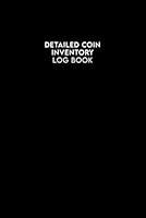 Algopix Similar Product 3 - Detailed Coin Inventory Log Book Coin