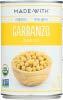 Algopix Similar Product 19 - Made With Brand Garbanzo Beans 15 Oz