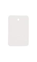 Algopix Similar Product 12 - Small Unstrung White NonPerforated