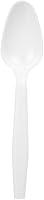 Algopix Similar Product 18 - Amazon Basics Plastic Cutlery Spoon