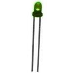 Algopix Similar Product 13 - Standard LEDs  Through Hole Green