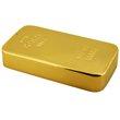Algopix Similar Product 11 - Gold Bar Paperweight Desk Accessory