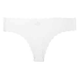 ELLEN TRACY Women's Hi Cut Brief Panties Breathable Seamless Underwear  4-Pack Mu
