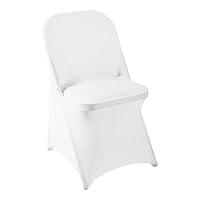Algopix Similar Product 4 - Howhic Folding Chair Covers for Party