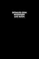 Algopix Similar Product 4 - Detailed Coin Inventory Log Book Coin