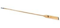 Algopix Similar Product 1 - Natural Finish Wood Oar with Comfort