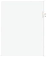 Algopix Similar Product 8 - Avery Style Individually Numbered Tabs