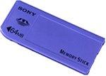 Algopix Similar Product 18 - Sony MSA64A 64 MB Memory Stick Media