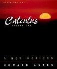 Algopix Similar Product 7 - Calculus A New Horizon Vol 2 6th