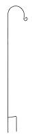 Algopix Similar Product 9 - Gardman R224 Border Hook 52 Twirled