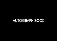 Algopix Similar Product 18 - Autograph Book Blank Black