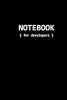 Algopix Similar Product 5 - Notebook for Developers 120 lined and