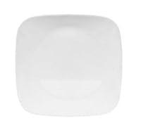 Algopix Similar Product 7 - Corelle Square Pure White 65 Plate