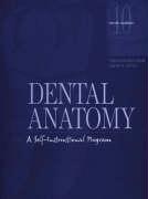 Algopix Similar Product 17 - Dental Anatomy A SelfInstructional