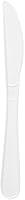 Algopix Similar Product 2 - Amazon Basics Plastic Cutlery Knife