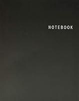 Algopix Similar Product 13 - Notebook Unlined Notebook  Large 85
