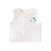 Algopix Similar Product 7 - pureborn Baby Toddler Girls Boys Vest