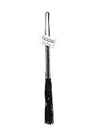 Algopix Similar Product 4 - Fetish Fantasy Designer Flogger, Black